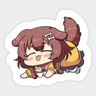 Inugami Korone Chibi Sticker